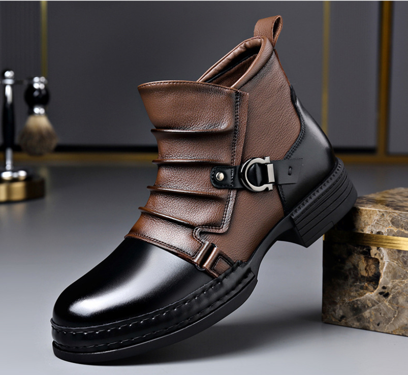 Olvyn - Premium Ankle Boots