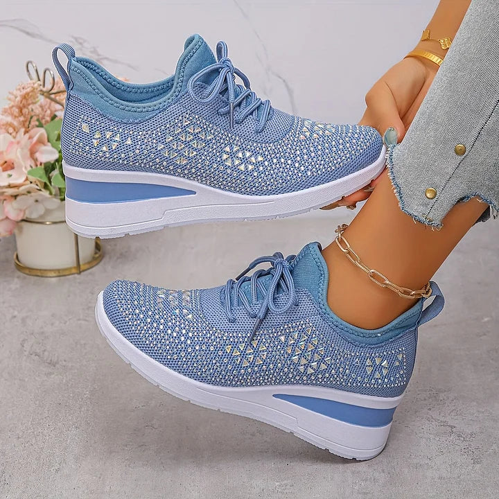Zorielle - Shimmering Slip-On Sneaker