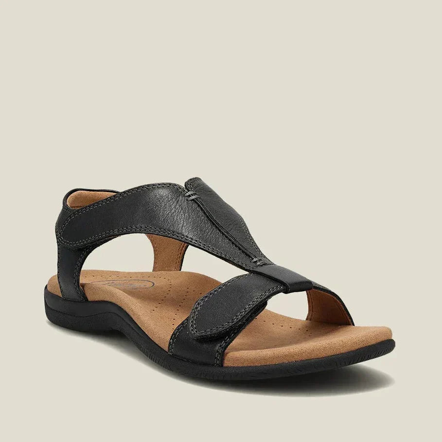 Kaelisse - Cushioned Strappy Sandals