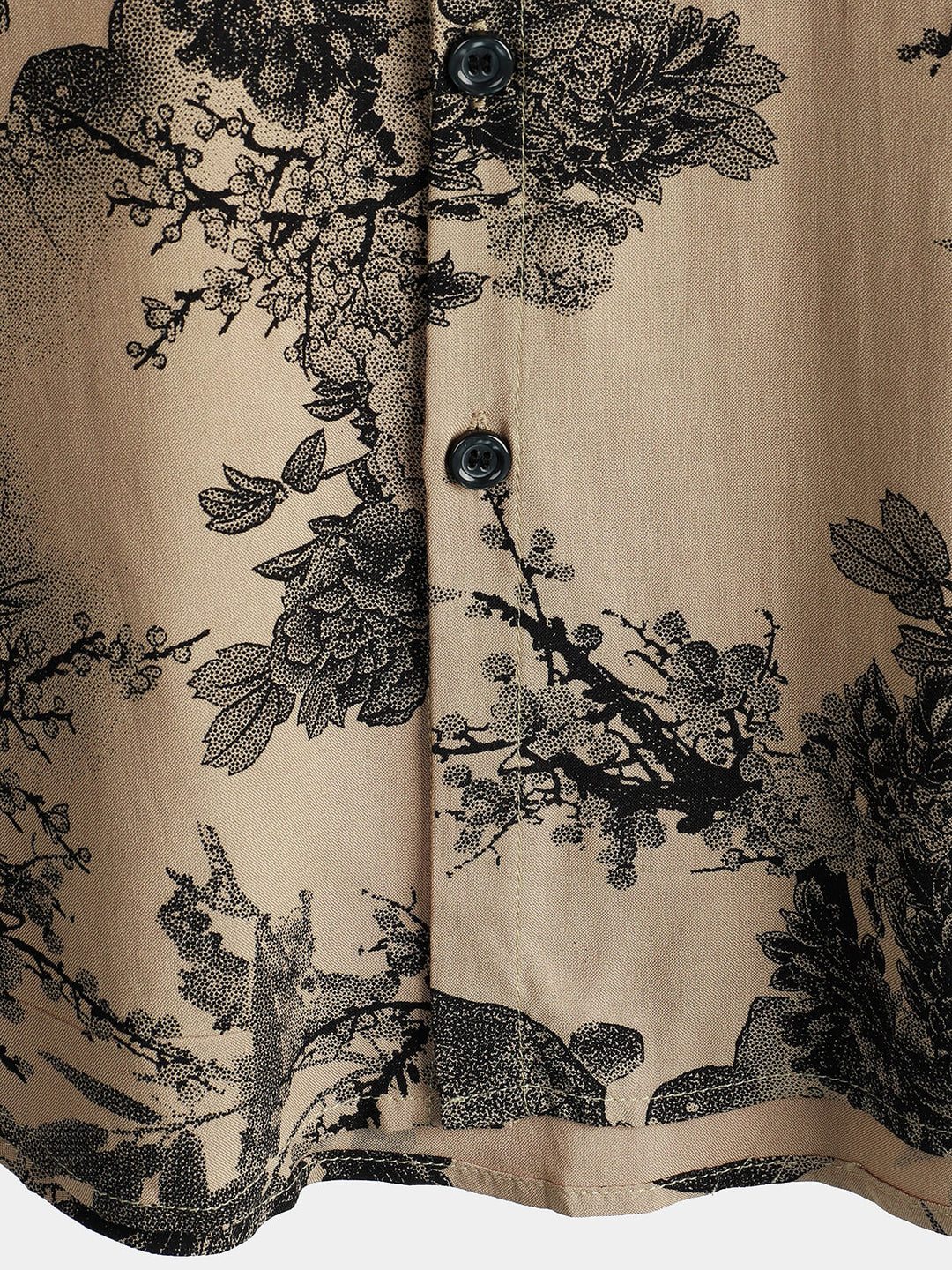 Leoric - Lightweight Short-Sleeve Floral Shirt