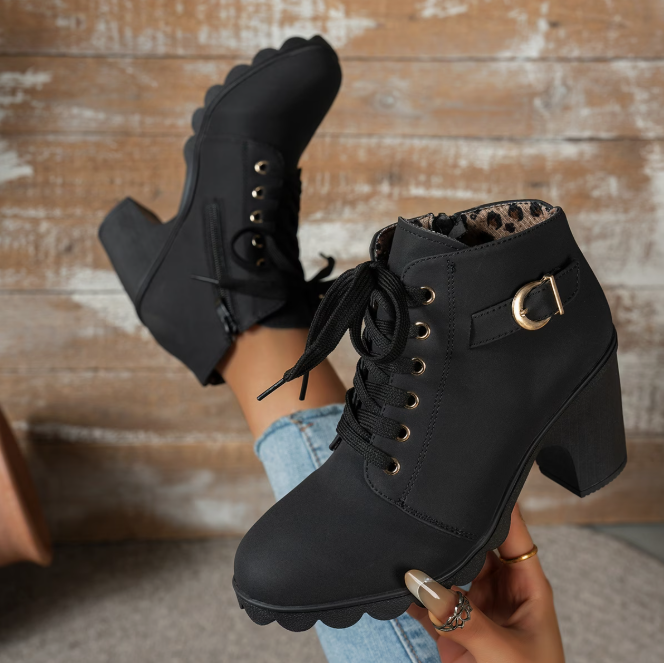 Saffie - Wide Toe Heels