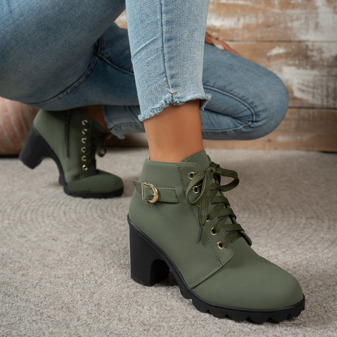Saffie - Wide Toe Heels