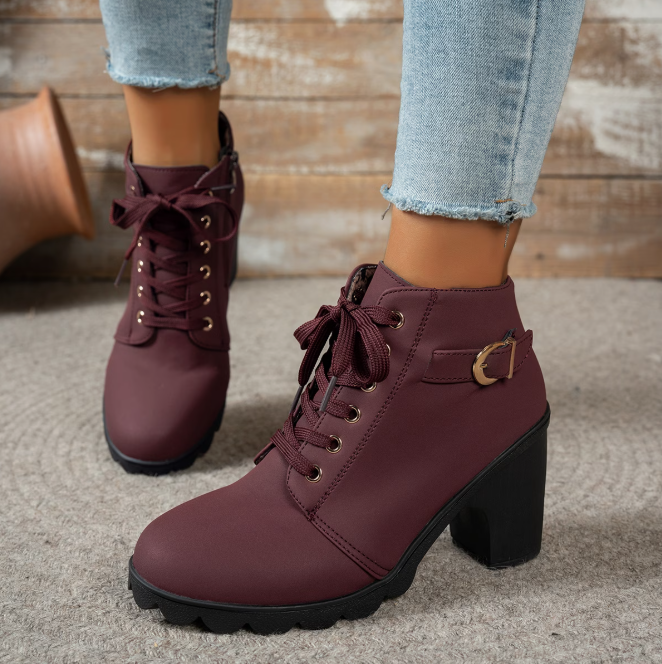 Saffie - Wide Toe Heels
