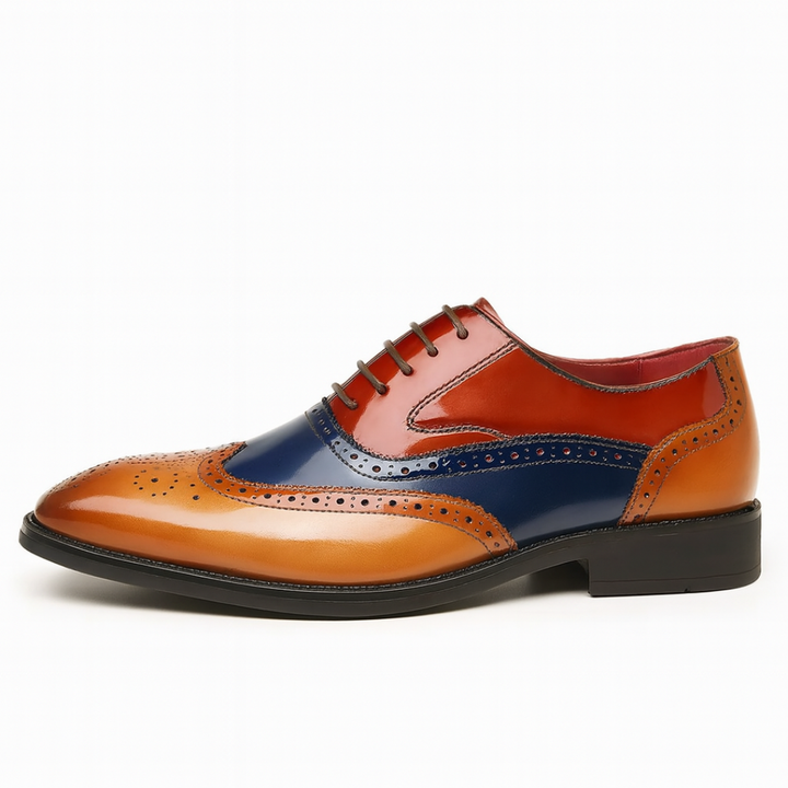 Farlon - Brogue Oxford Shoes