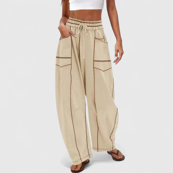 Sereia - Soft-Touch Trousers