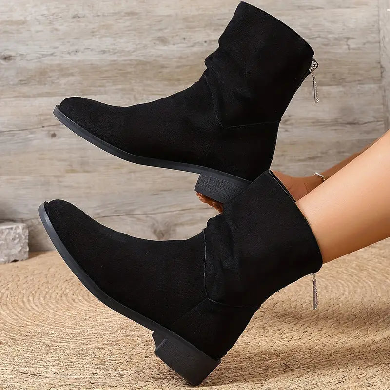 Vereen - Supportive Zip-Up Ankle Boots