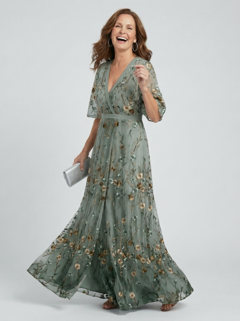 Liorisse - Lightweight Halter Midi Dress