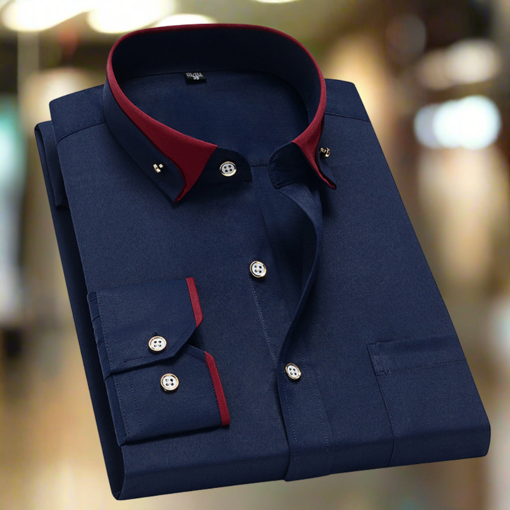 Falken - Premium Button-Front Shirt