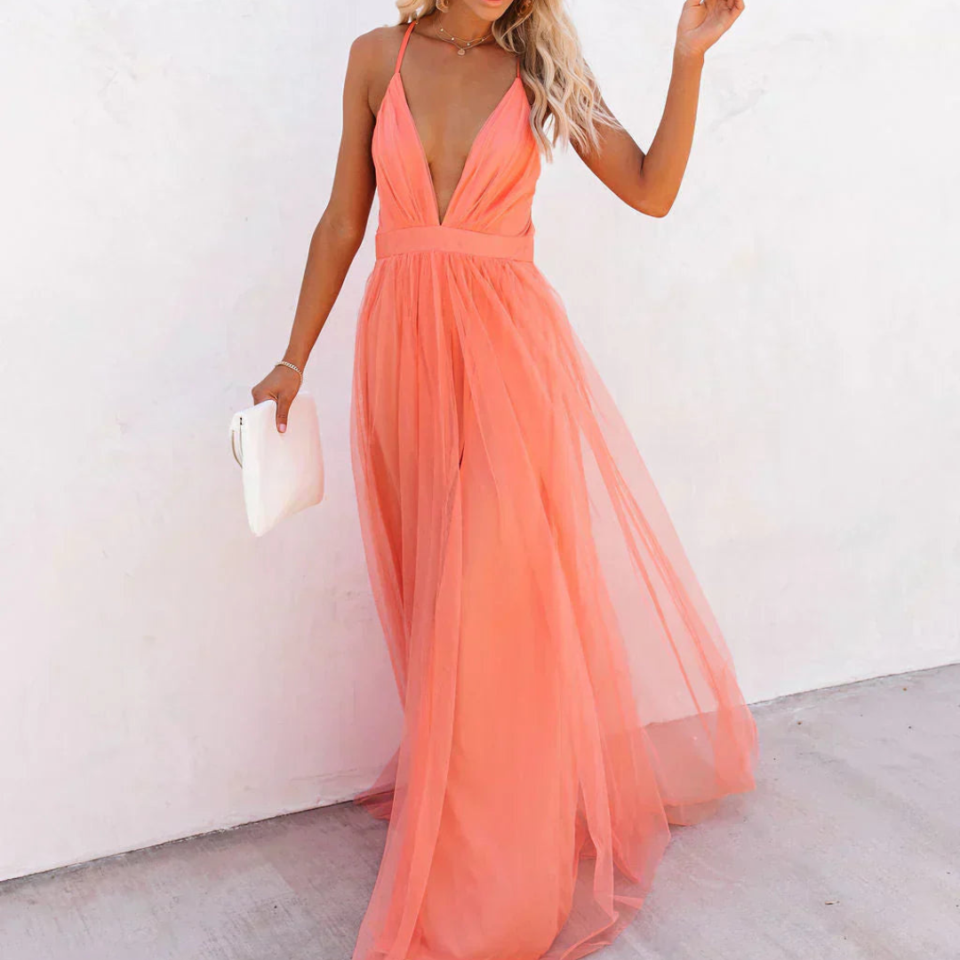 Floriane - Lightweight Maxi Dress