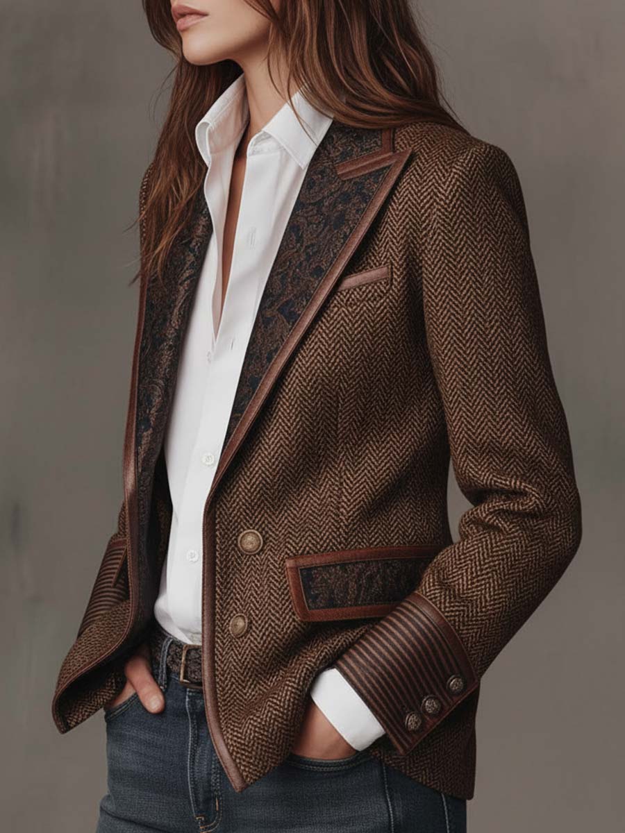 Alina - Tailored Blazer