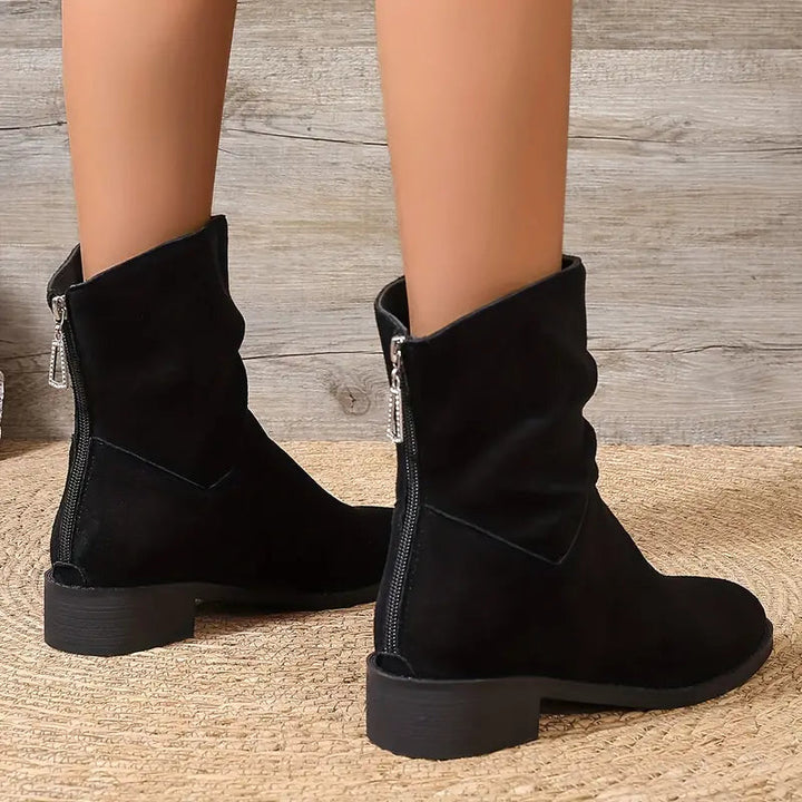 Vereen - Supportive Zip-Up Ankle Boots