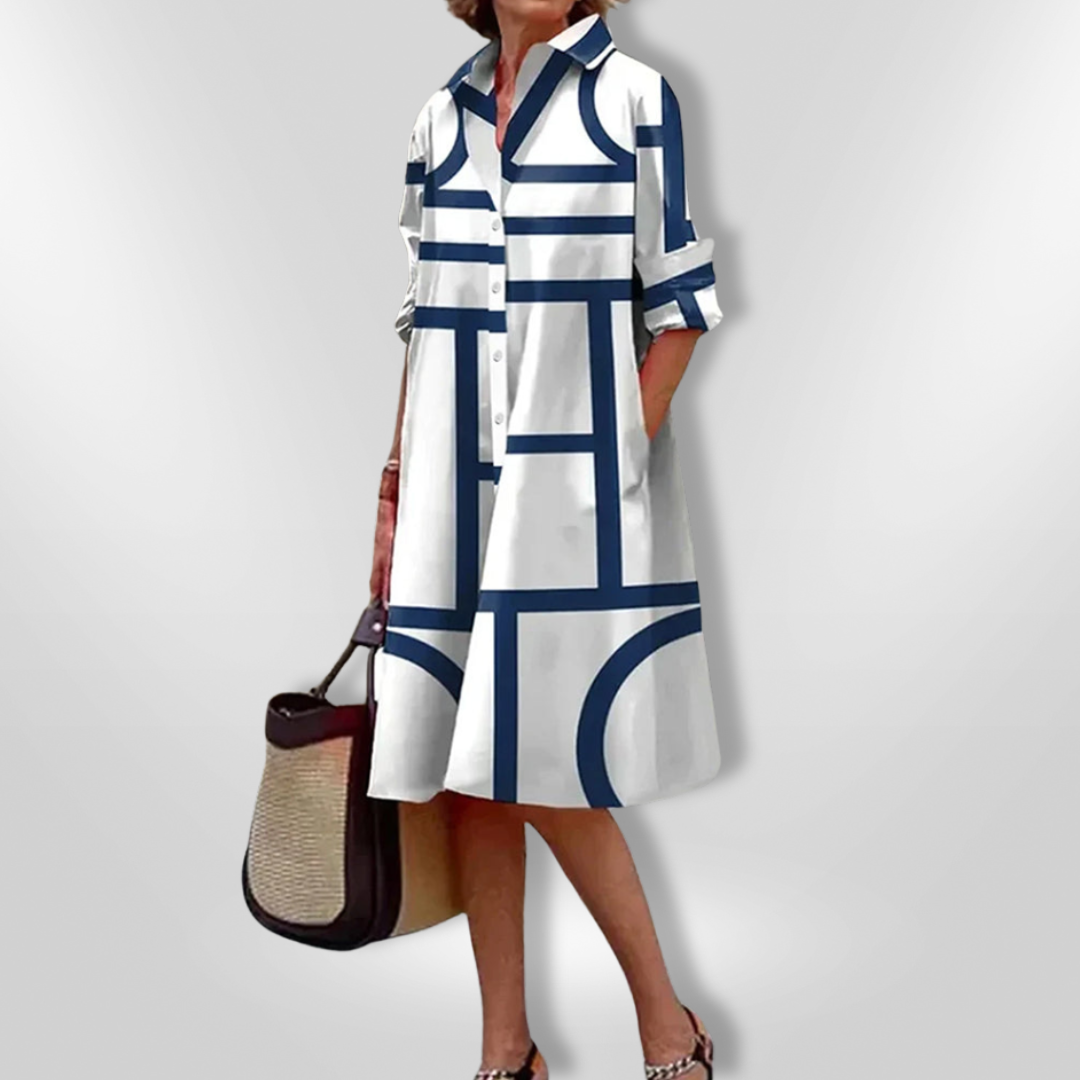 Arlinn - Breezy Shirt Dress