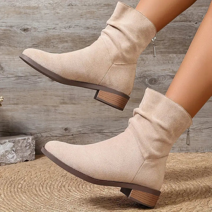 Vereen - Supportive Zip-Up Ankle Boots