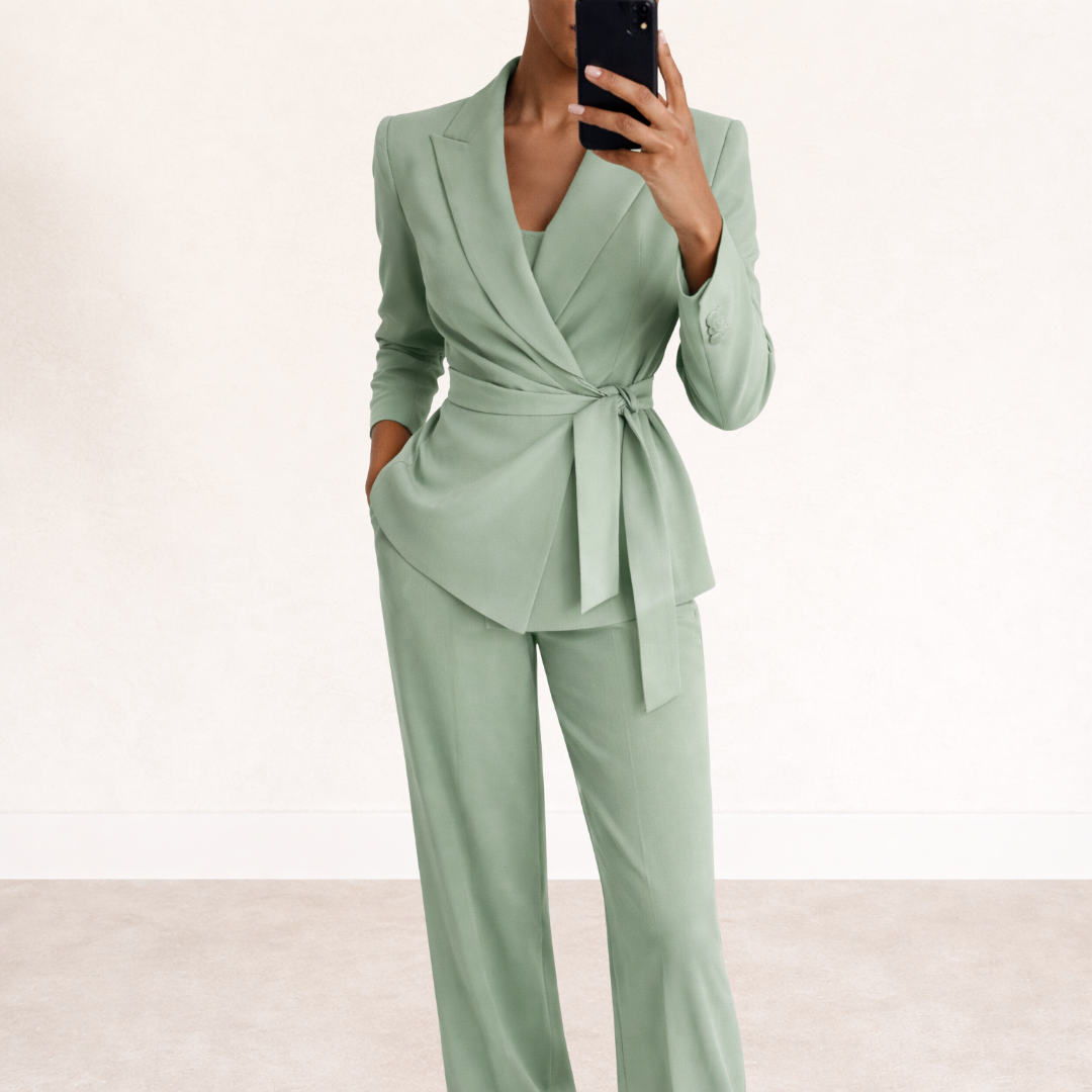 Vela - Fluid-Tailored Two-Piece Suit