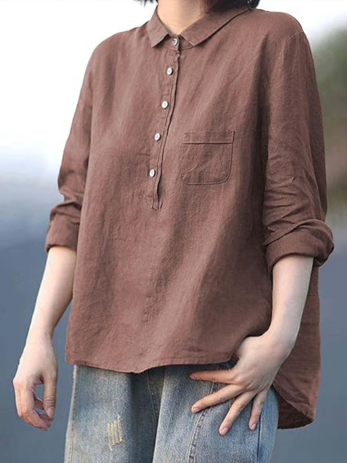 Koriel - Soft-Touch Blouse