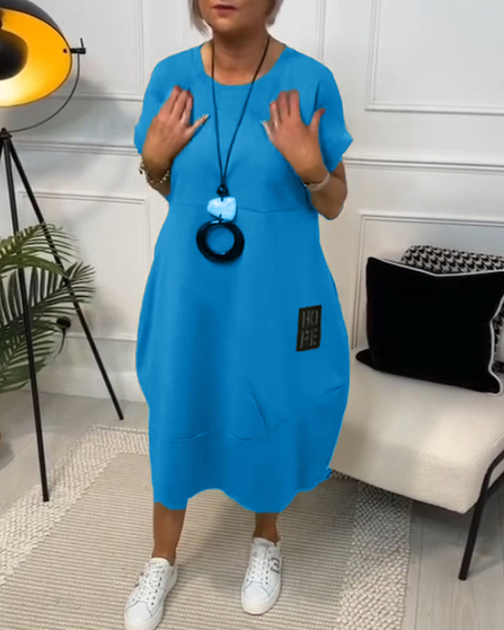 Kalista - Soft-Touch Midi Dress