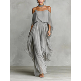Iridessa - Airy Off-Shoulder Two-Piece Set
