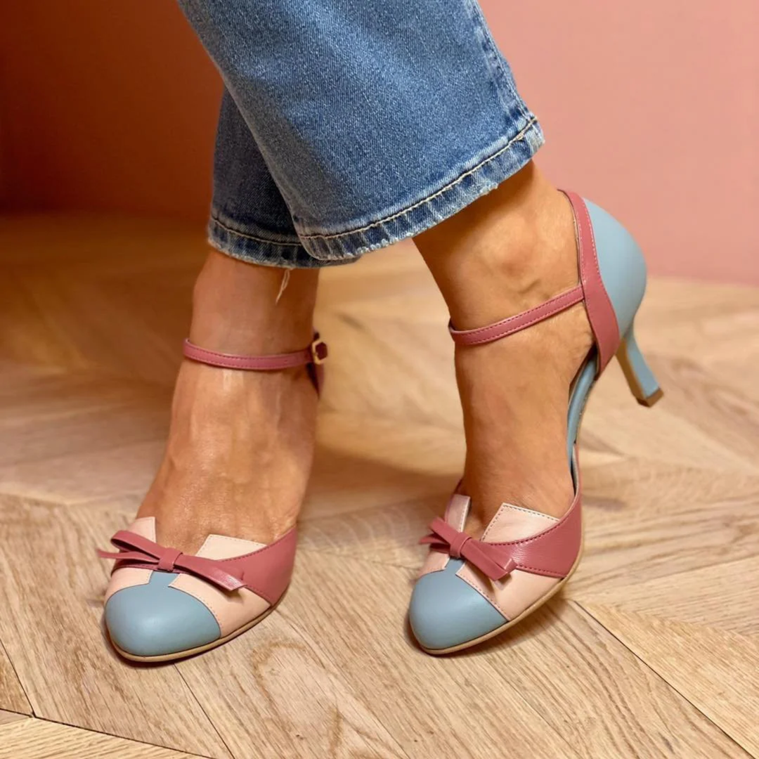Jolie - Supportive Mary Jane Heels