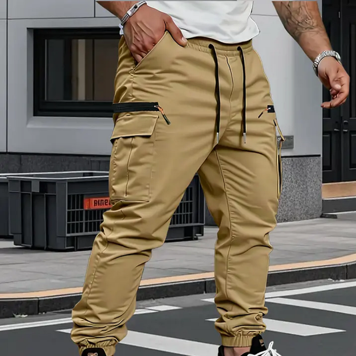 Aldric - Performance Stretch Cargo Joggers