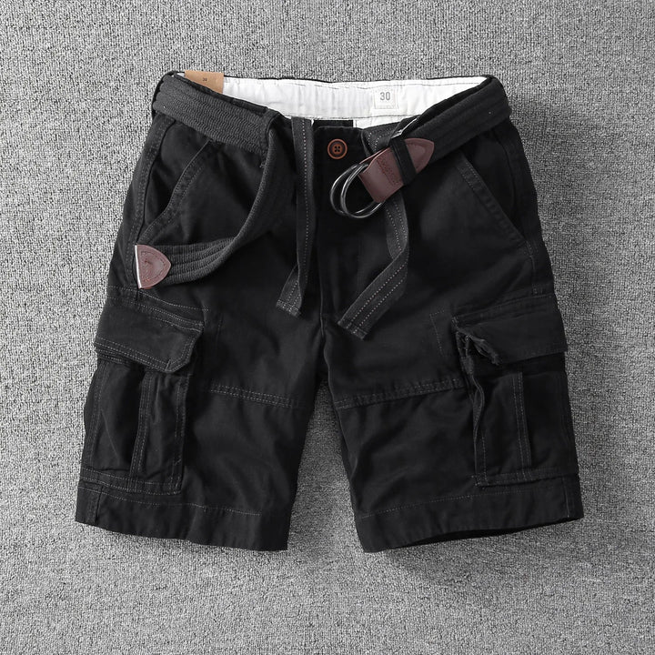Lorthan - Breathable Cargo Shorts
