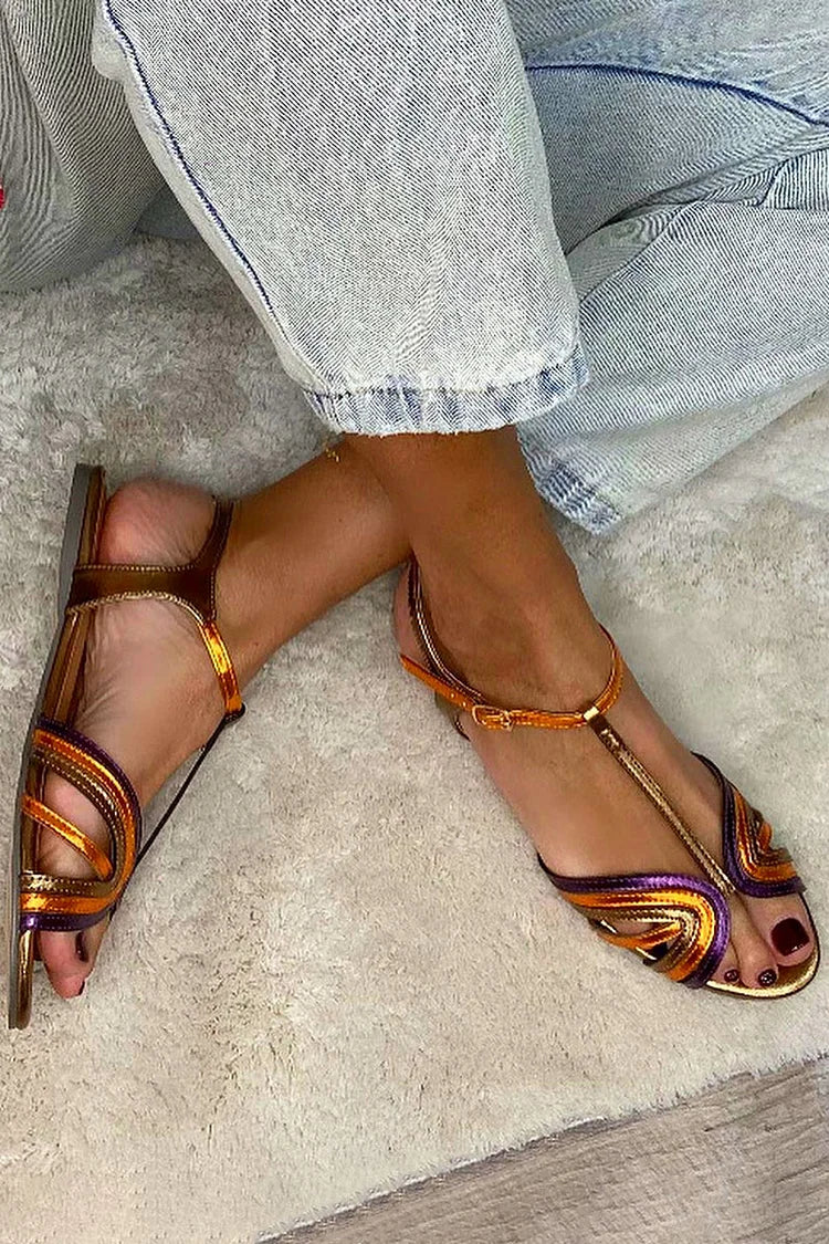 Katelia - Lightweight Strappy Sandal