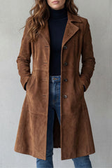 Arlene - Tailored Longline Coat