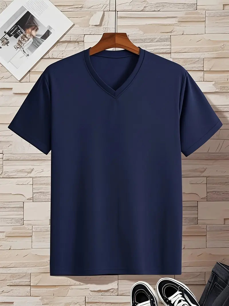 Trevor - Soft-Touch V-Neck T-Shirt