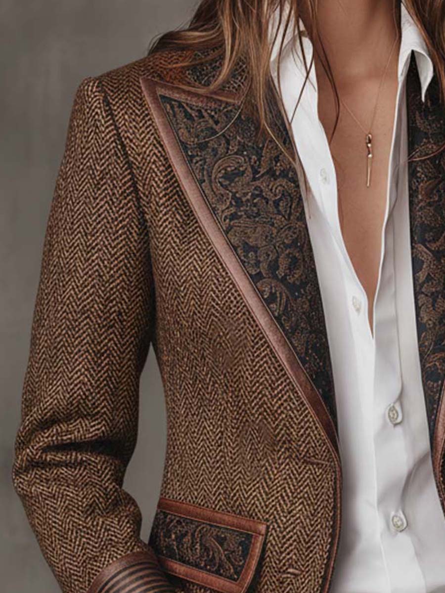Alina - Tailored Blazer