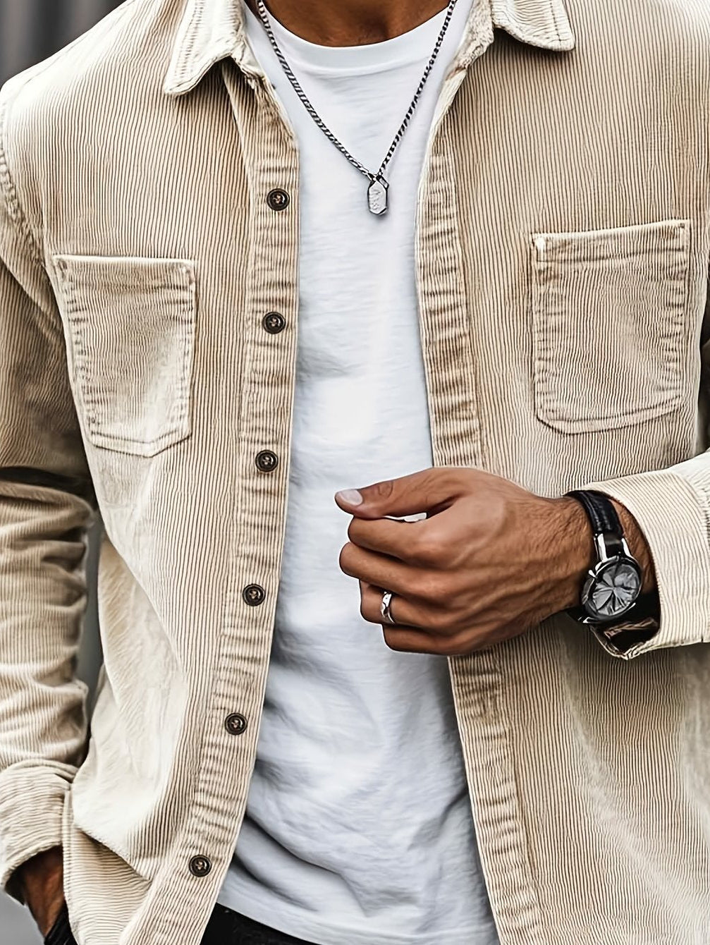 Halewick - Premium Utility Overshirt