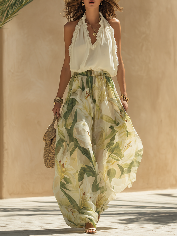 Eulora - Airy Two-Piece Set