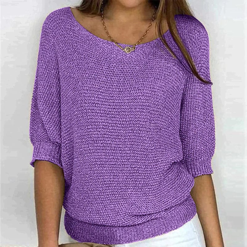 Kelora - Soft-Touch Lightweight Sweater