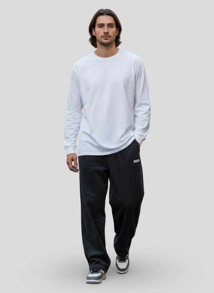 Zaylor - Soft-Touch Wide-Leg Trousers