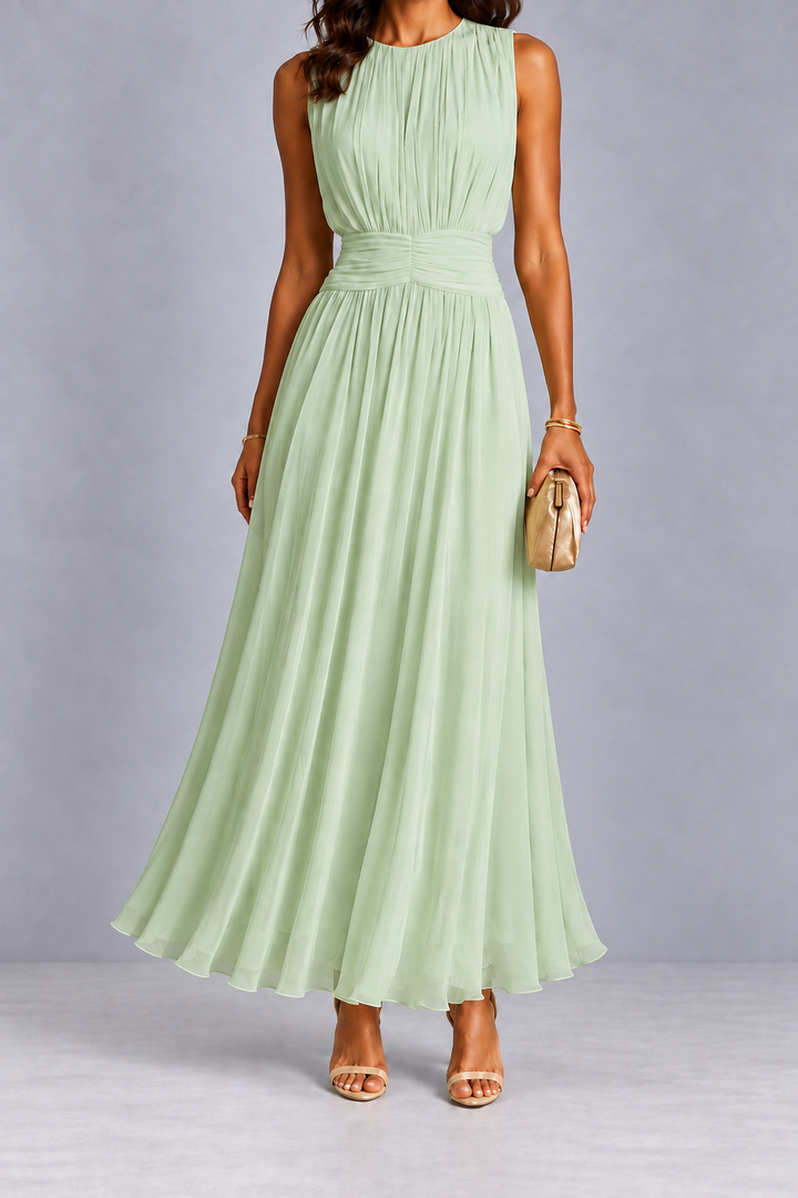 Tesni - Airy Maxi Dress