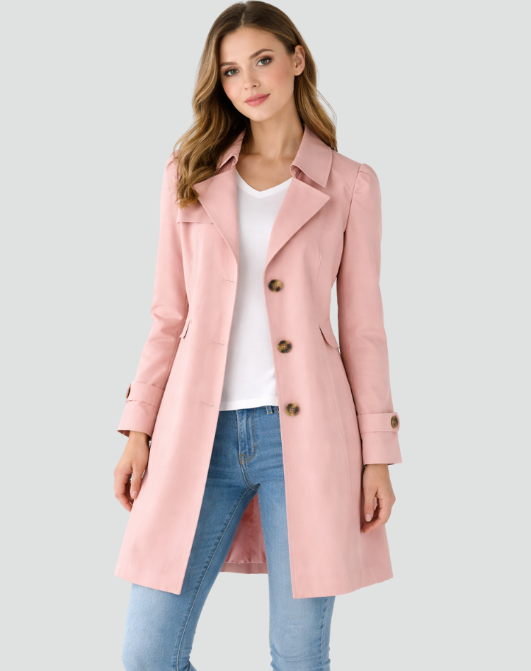 Ameliea - Tailored Trench Coat