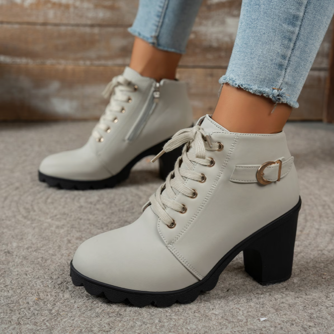 Saffie - Wide Toe Heels