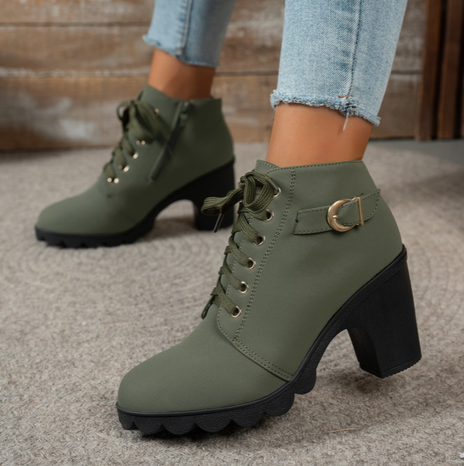 Saffie - Wide Toe Heels