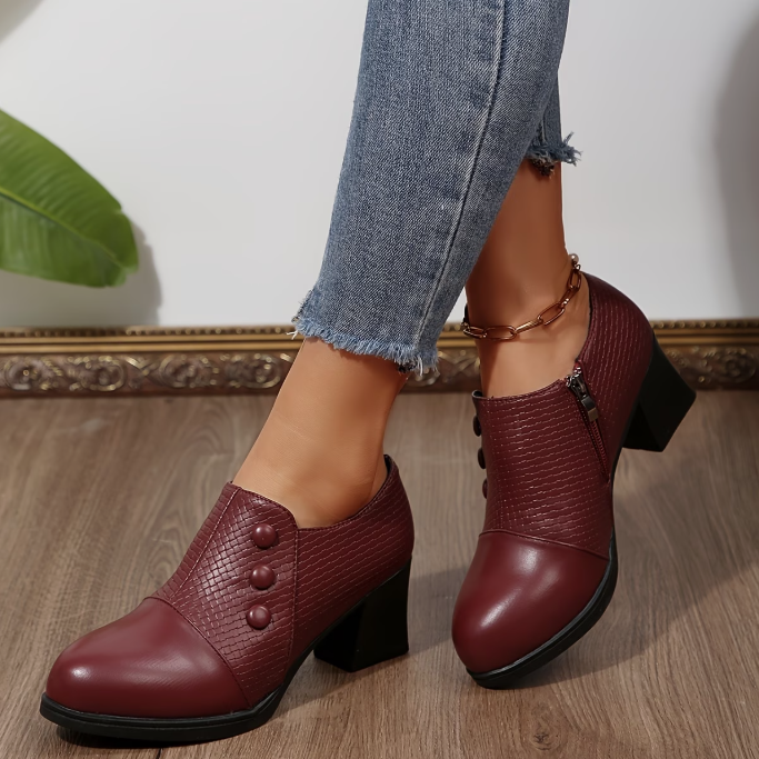 Nuala - Wide-Toe Heels