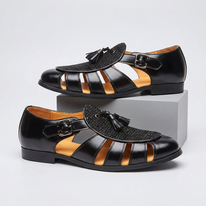 Denford - Artisanal Closed-Toe Sandal