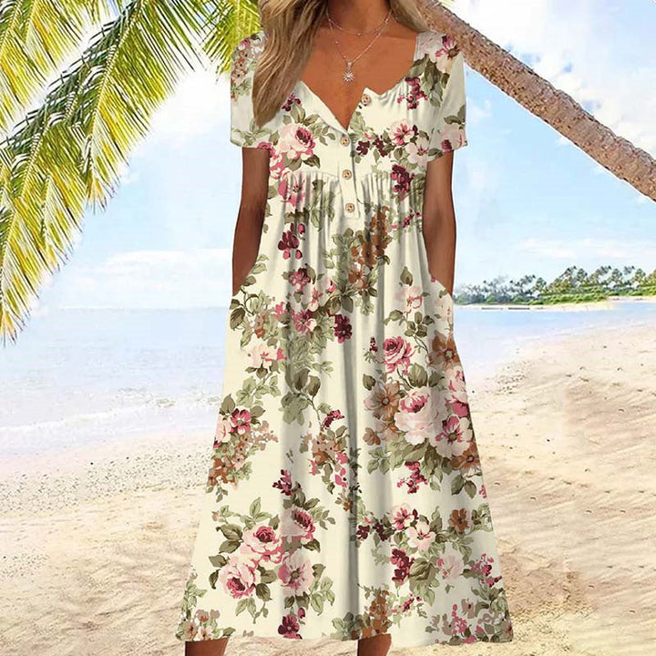 Petralia - Soft-Touch Midi Dress
