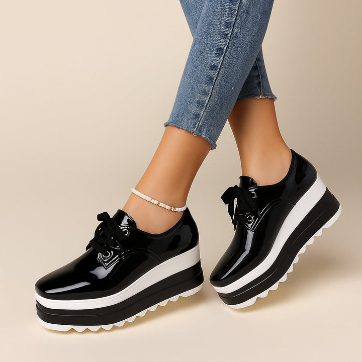Arlea - Cushioned Platform Trainers
