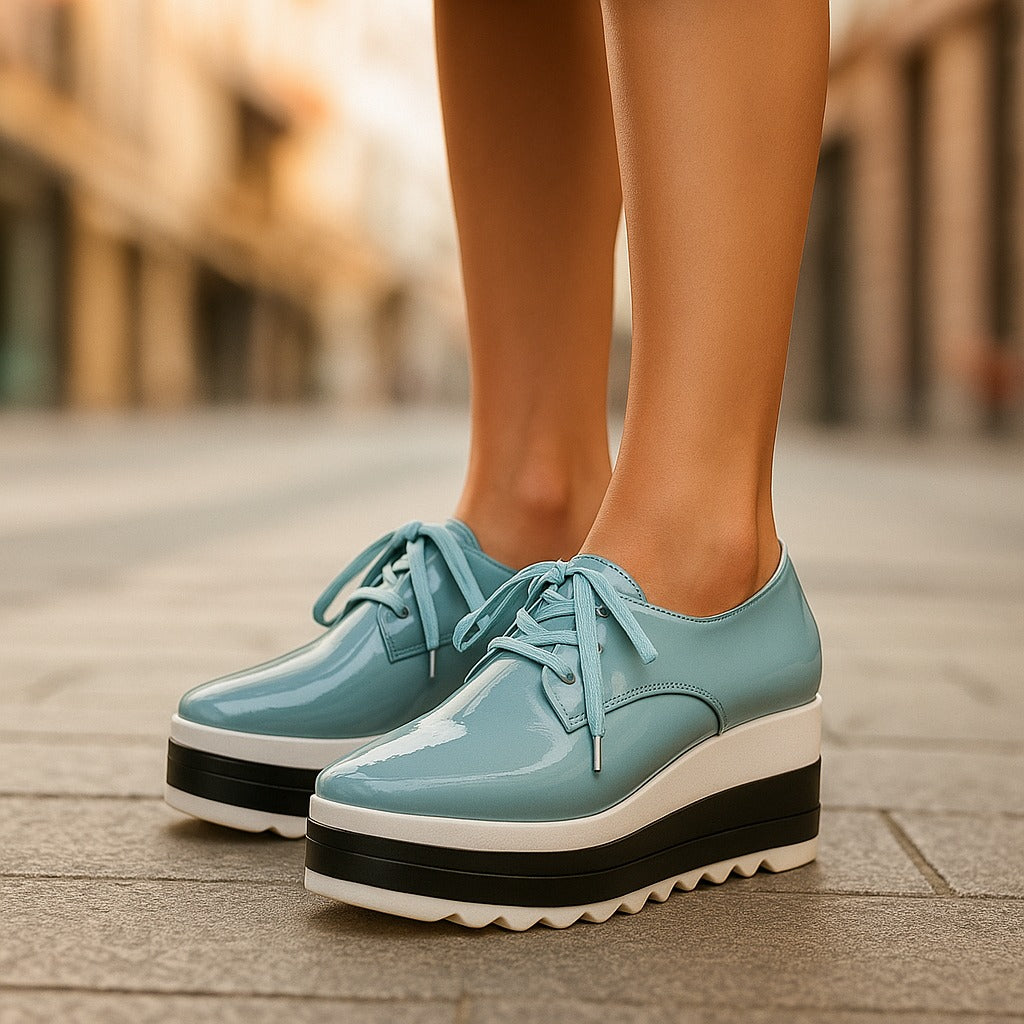 Arlea - Cushioned Platform Trainers