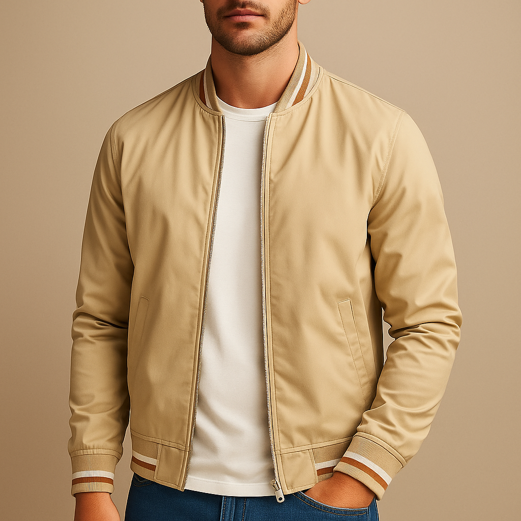 Alfie - Wind-Resistant Moto Jacket