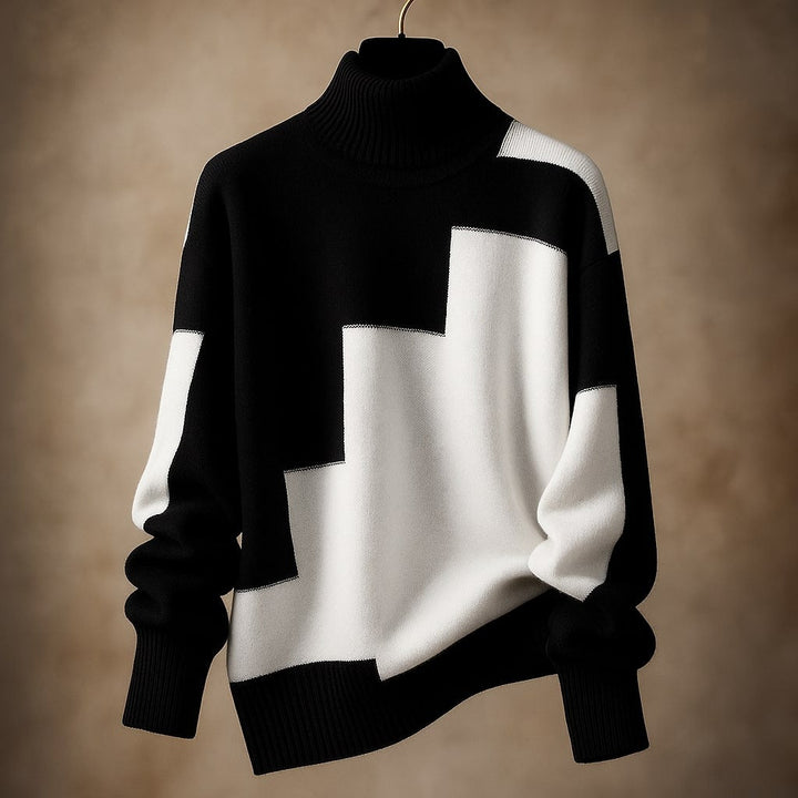 Kelynn - Soft-Touch Roll-Neck Jumper