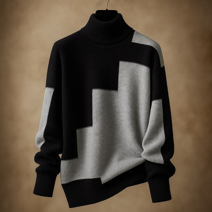 Kelynn - Soft-Touch Roll-Neck Jumper