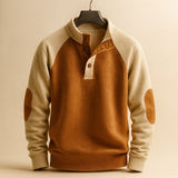 Mirox - Structured Ribbed Knit Sweater