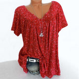 Talisyn - Soft-Touch Linen Blouse