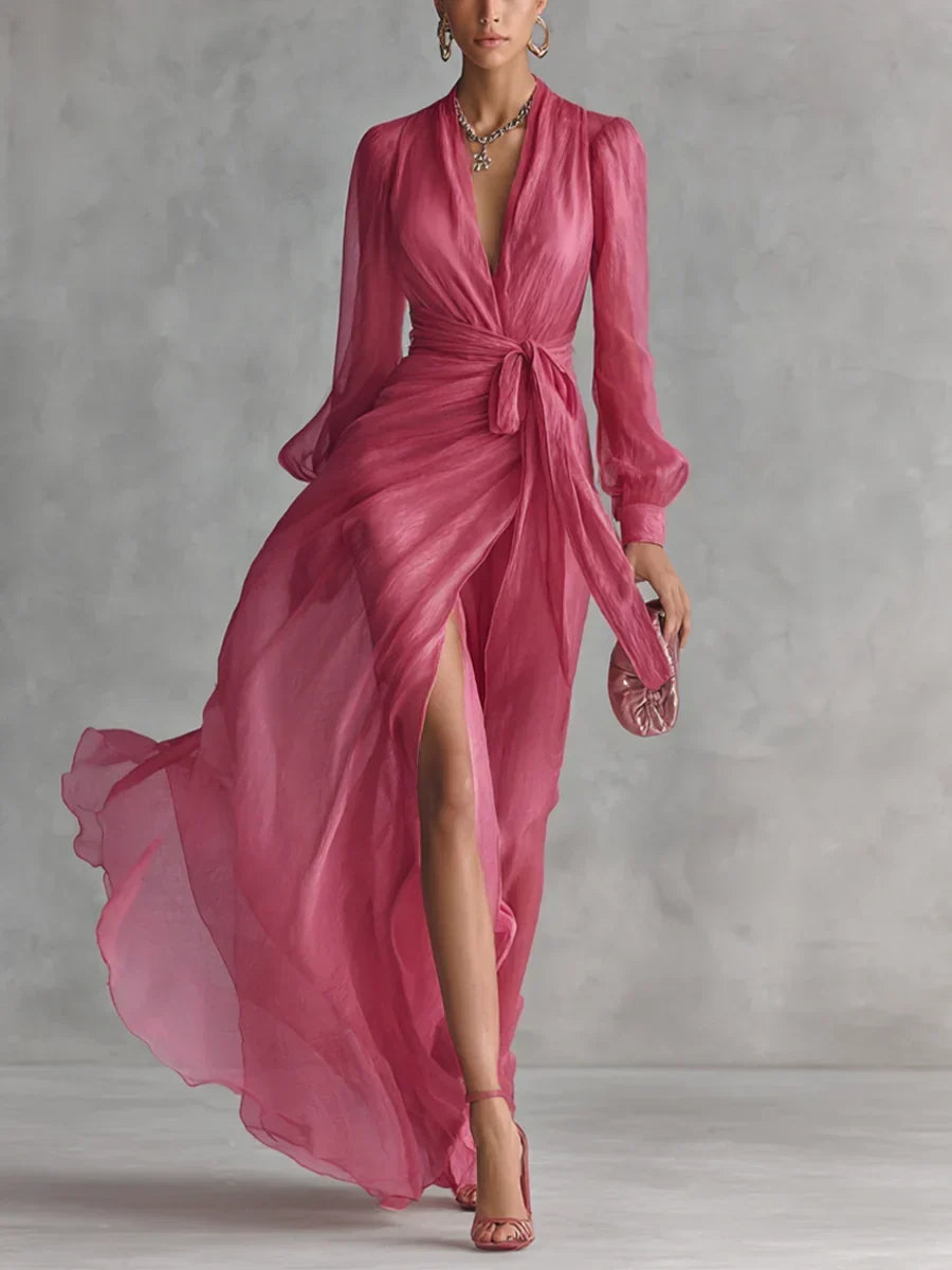 Caelissea - Lustrous Maxi Dress