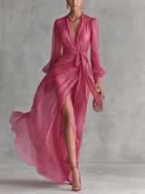 Caelissea - Lustrous Maxi Dress