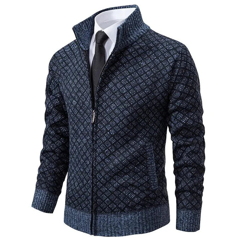 Zarellon - Stylish Casual Zip Sweater