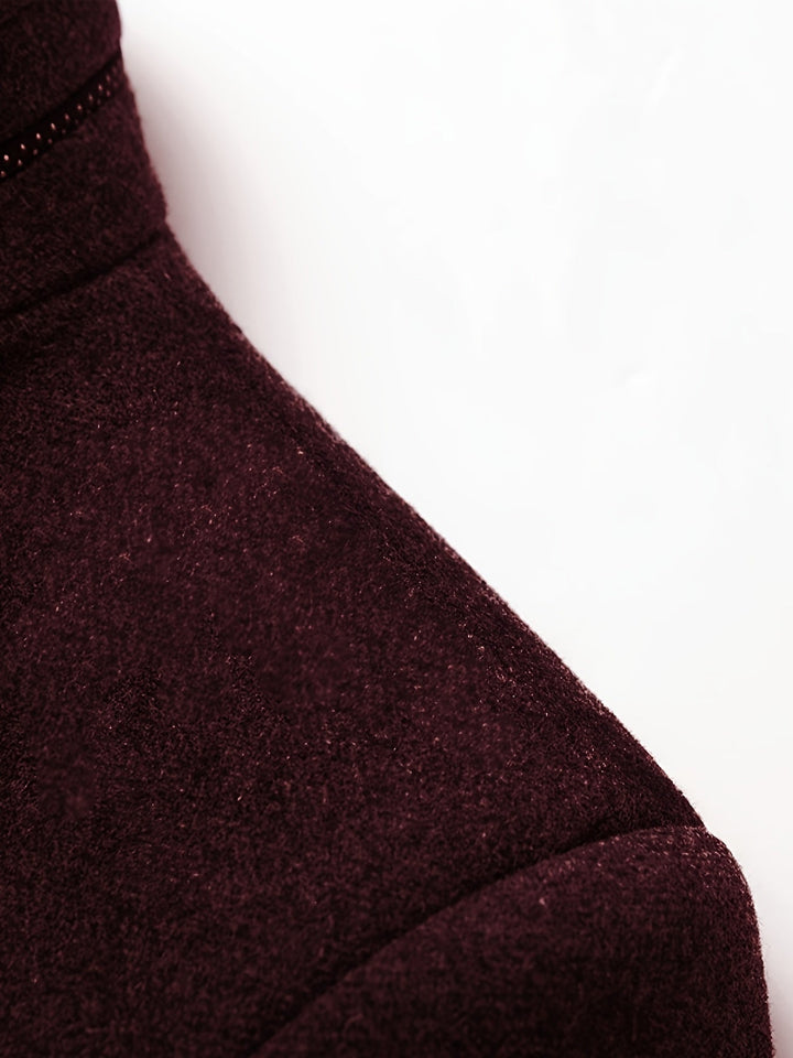 Bria - Tailored High-Collar Jacket